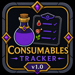 M+ Consumables Tracker logo