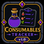 M+ Consumables Tracker logo