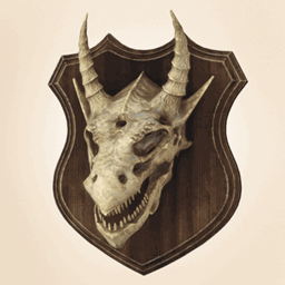 Dragon Skull Trophy project image