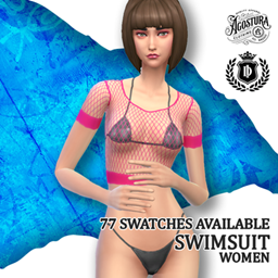 IDxA Swimsuit Kristen project image