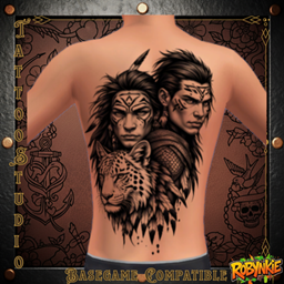 Robynq Tattoo LTD5451 - Basegame compatible project image