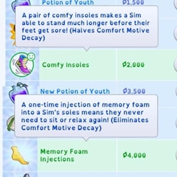 Comfort Motive by Waffle's Mix-Ins | Chinese Translation project image