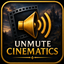Unmute Cinematics logo