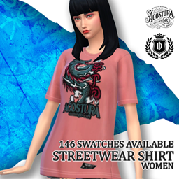 IDxA Streetwear Shirt Bakunawa Women project image