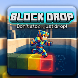 BlockDrop minigames project image