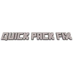 Quick Pack-Fix project image