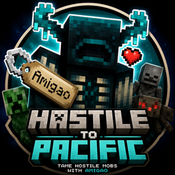Pacified Mobs logo