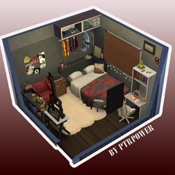 Teenager’s bedroom - No CC