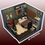 Teenager’s bedroom - No CC logo