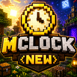 MCLOCK - Automatic HUD Clock project image