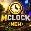 MCLOCK - Automatic HUD Clock logo