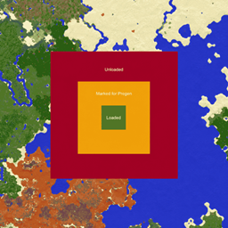 Xaero WorldGen logo