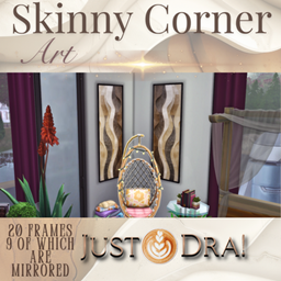 Skinny Corner Art project image