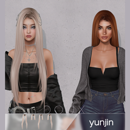 DOUX - Yunjin Hairstyle (4 Hairs - PACK) project image