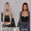 DOUX - Yunjin Hairstyle (4 Hairs - PACK) logo