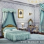 The Manor Bedroom (No CC!) - room logo