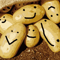 Create- Potatoes and Planes logo