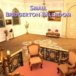 Small Bridgerton Ballroom - Petite salle de bal Bridgerton project image