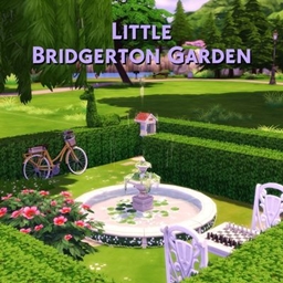 Little Bridgerton Garden - Petit jardin Bridgerton project image