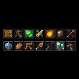 Simple Tradeskill  Bar project image