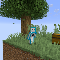 MyLittleAlden's HARD Skyblock logo