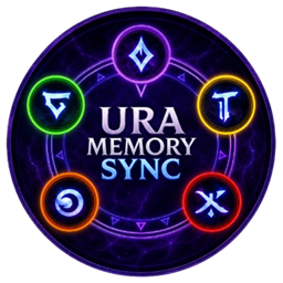 L'Ura Memory Sync logo