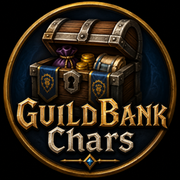 GuildBankChars logo