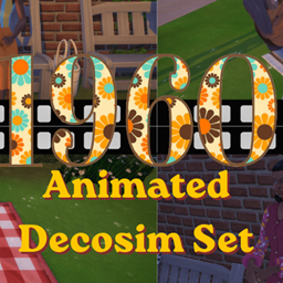 Animated Decosims: 1960s logo