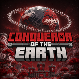 CONQUEROR OF THE EARTH logo