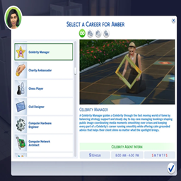kiarasims Celebrity Manager Career / translation spanish by Monisims project image