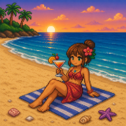 Kisses on the beach cocktail recipe logo