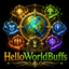 HelloWorldBuffs logo