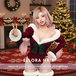 Usagi - Ellora Hair Flipped logo