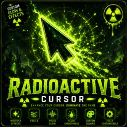 Radioactive Cursor logo