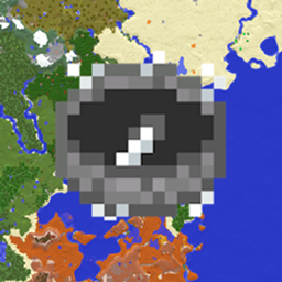Compass to Map: Xaero's Minimap & Explorer's Compass & Nature's Compass Addon project image