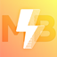 Thunder's Motion Blur logo
