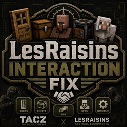 LesRaisins Interaction Fix logo
