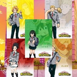 MHA Characters Part 1 project image