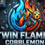 Twin Flames - Cobblemon logo