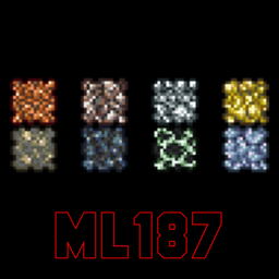 ML187-Terraria Ores logo
