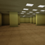 Backrooms found footage map logo