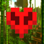 Simple Hardcore Heart logo