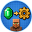 Create: Numismatics: Villager Currency logo