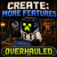 Create: More Features - Overhauled logo