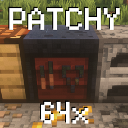 Patchy 64x PBR project image