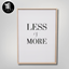 Minimal wall print #5 logo