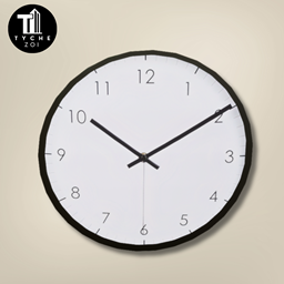 Minimal wall clock project image