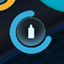 Slower thirst-water degradation logo
