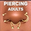 Jayce Nose Piercing Set logo
