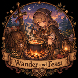 Wander and Feast project image